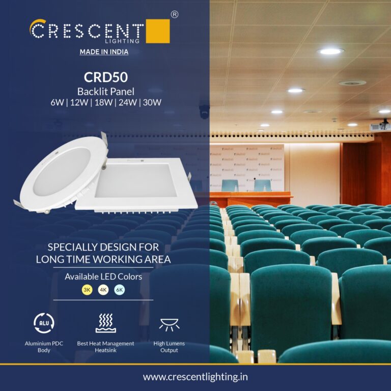 Panel Lights / Down Lights - Crescent Lighting