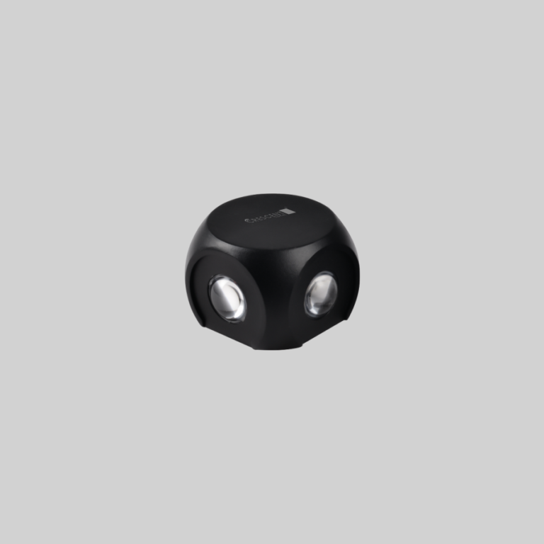 CRG40/CM - 4 Way Wall Light - Crescent Lighting