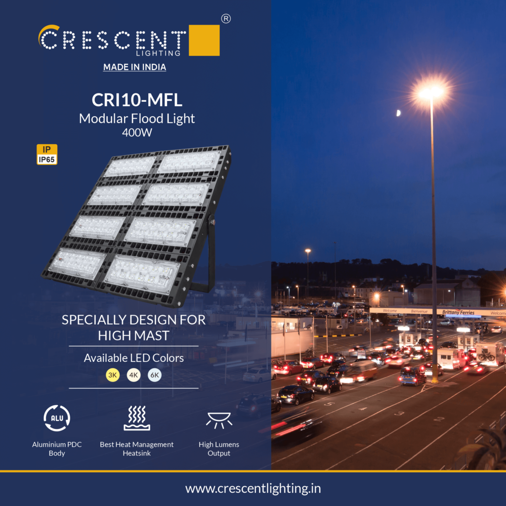 CRI10-MODULAR FLOOD LIGHT - Crescent Lighting