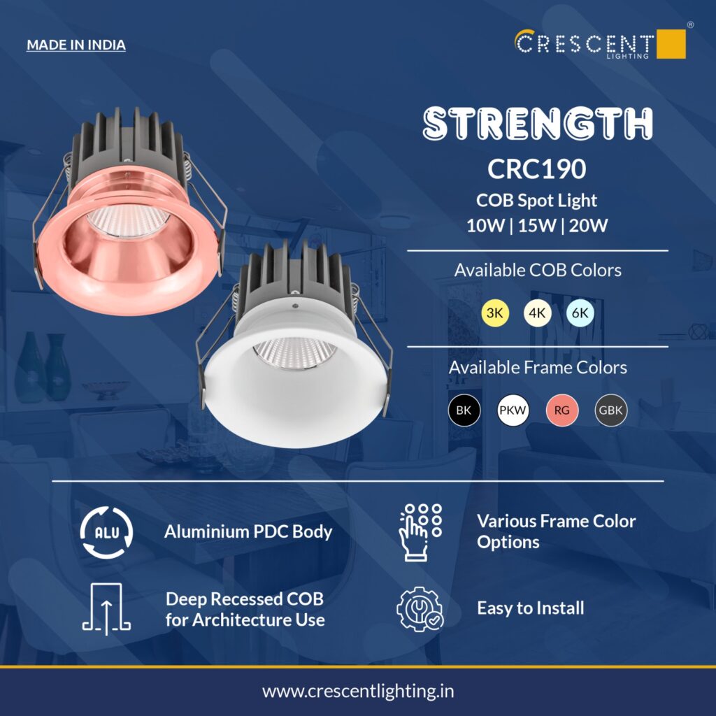COB Lights / Spot Lights - Crescent Lighting