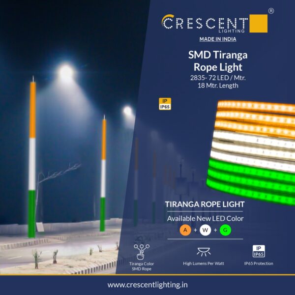 Tiranga LED Rope Light -SMD